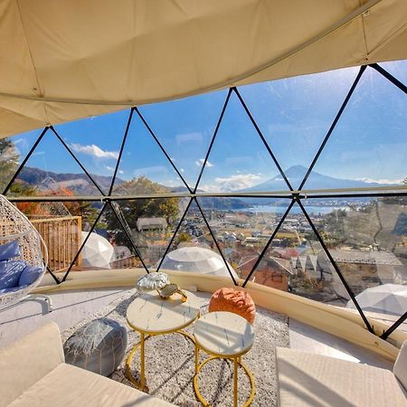 Mt,Fuji Glamping Terrace Minenohana - Vacation Stay 35711V Fujikawaguchiko Zewnętrze zdjęcie