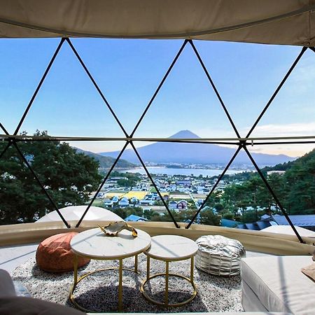 Mt,Fuji Glamping Terrace Minenohana - Vacation Stay 35711V Fujikawaguchiko Zewnętrze zdjęcie