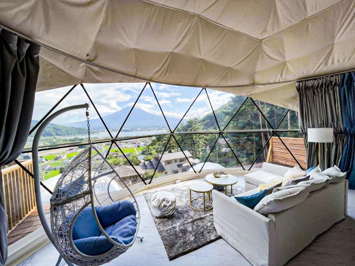 Mt,Fuji Glamping Terrace Minenohana - Vacation Stay 35711V Fujikawaguchiko Zewnętrze zdjęcie