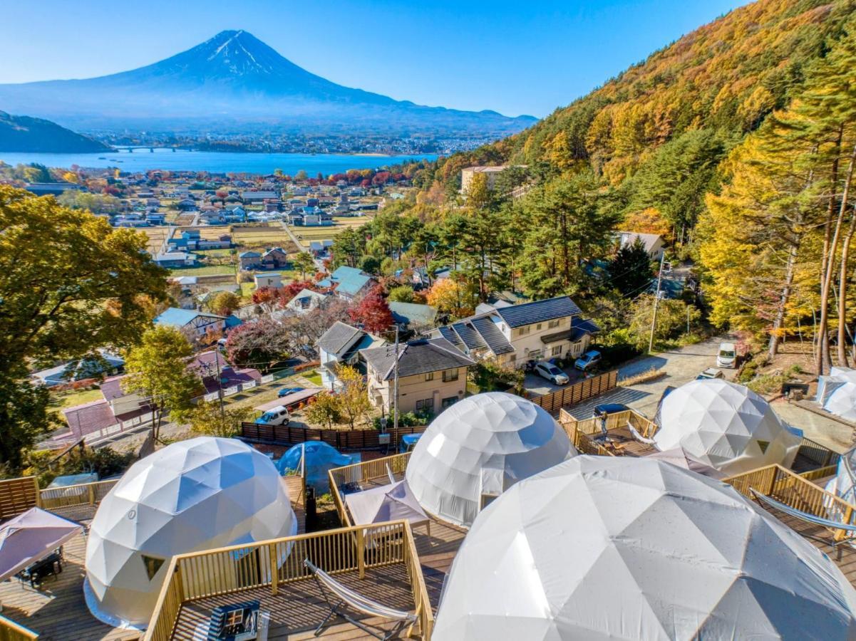 Mt,Fuji Glamping Terrace Minenohana - Vacation Stay 35711V Fujikawaguchiko Zewnętrze zdjęcie