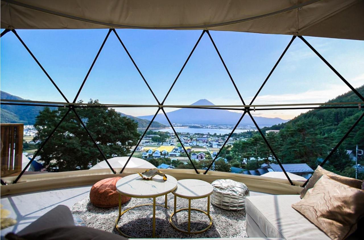 Mt,Fuji Glamping Terrace Minenohana - Vacation Stay 35711V Fujikawaguchiko Zewnętrze zdjęcie