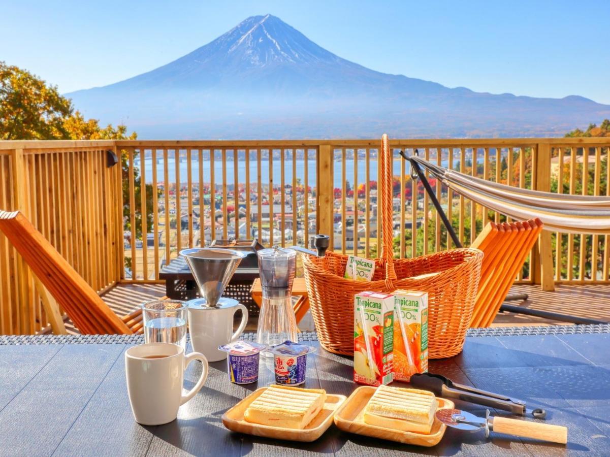 Mt,Fuji Glamping Terrace Minenohana - Vacation Stay 35711V Fujikawaguchiko Zewnętrze zdjęcie