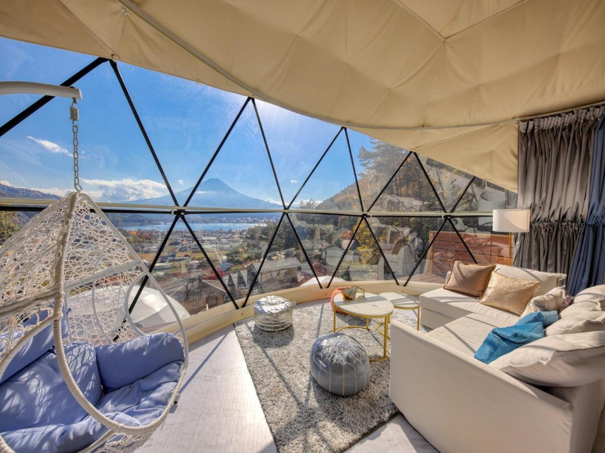 Mt,Fuji Glamping Terrace Minenohana - Vacation Stay 35711V Fujikawaguchiko Zewnętrze zdjęcie